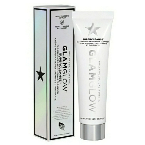 GLAMGLOW Supercleanse Clearing Cream to Foam Face - Picture 8 of 8